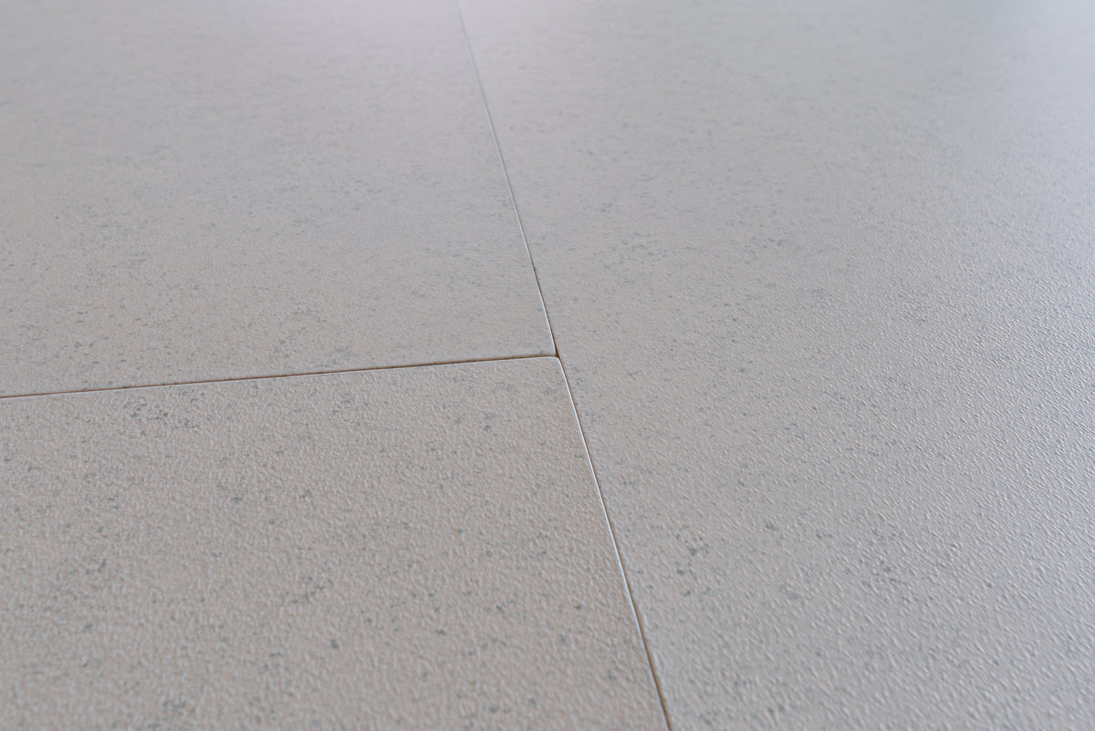 A soft floor fitted edge to edge in a finished room